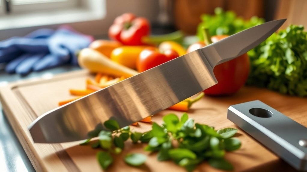 Using Kitchen Knife Top Safety Tips for Using Kitchen Knives - LickingSpoon