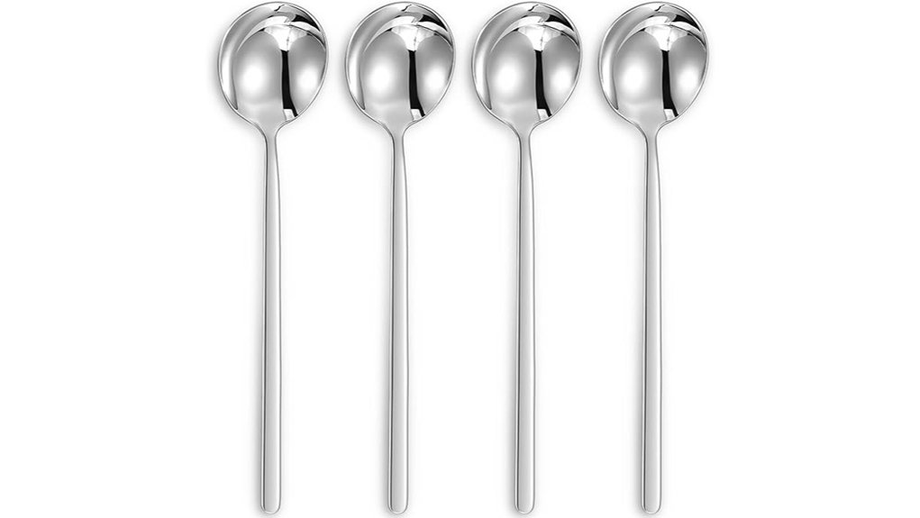 korean soup spoons set