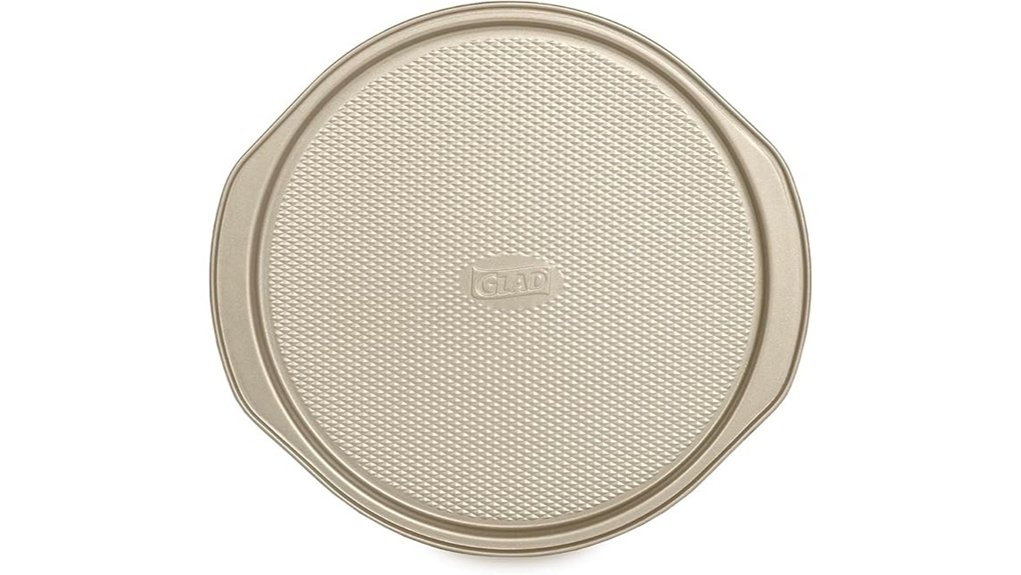 large nonstick pizza pan