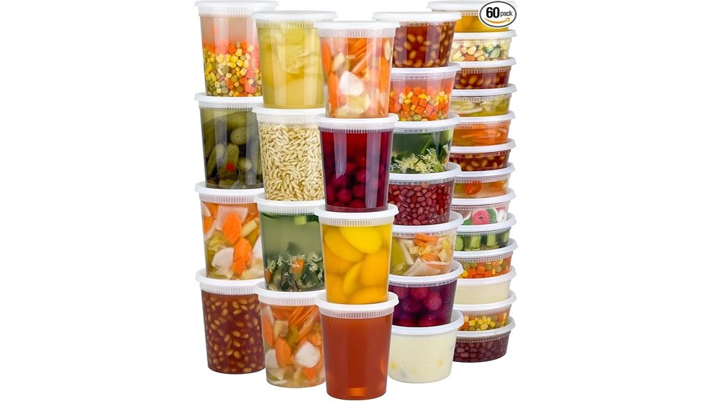 leak proof deli container set