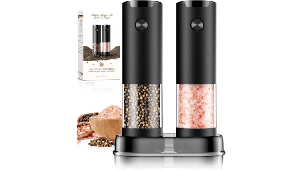 12 Best Kitchen Appliances for Everyday Cooking 7 led electric grinder set