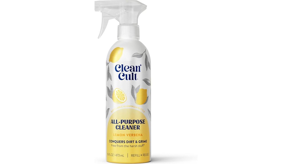 10 Best Eco-Friendly Kitchen Cleaning Supplies That Work Wonders 11 lemon verbena all purpose cleaner