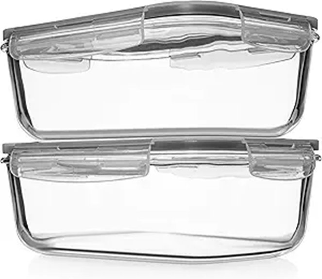 locking lid food containers