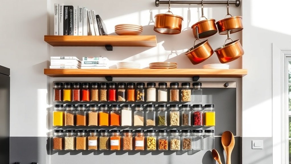 maximize kitchen vertical space