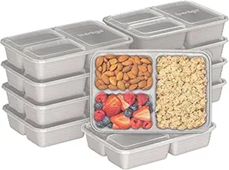 meal prep container set