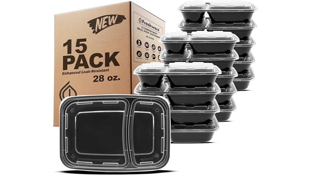 meal prep container set