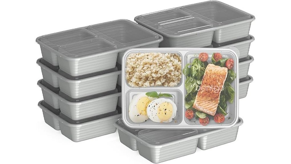 meal prep container set