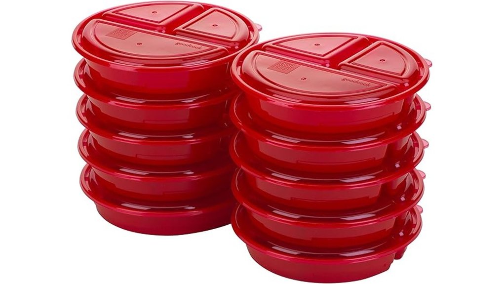 15 Best Cookware for Healthy Meal Prep 10 meal prep container set