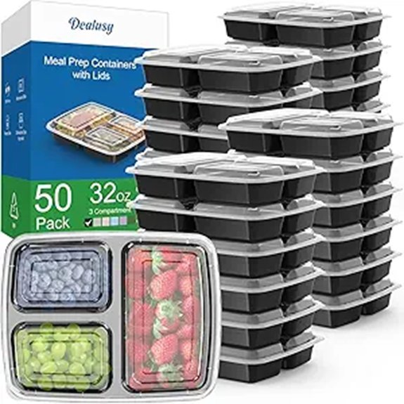 meal prep containers pack