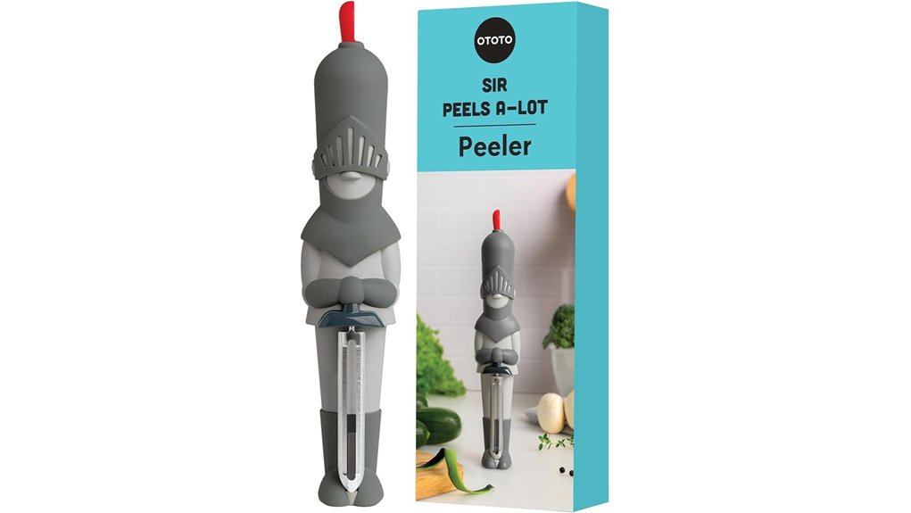 medieval knight vegetable peeler