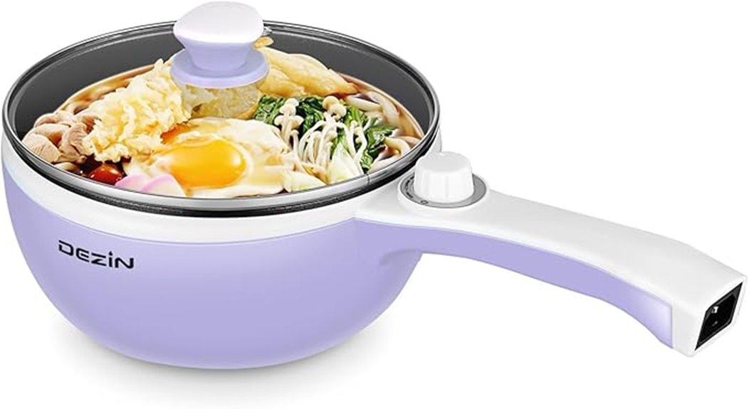 mini portable electric pot