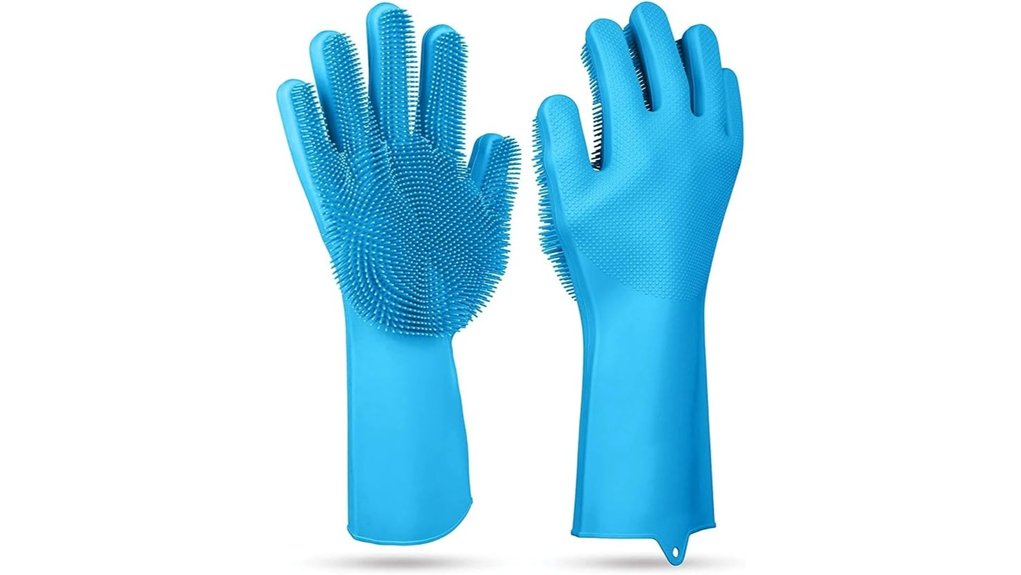 multi purpose silicone gloves