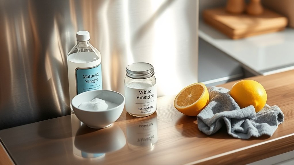 natural stainless steel cleaners