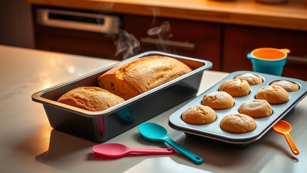 non stick bakeware benefits baking