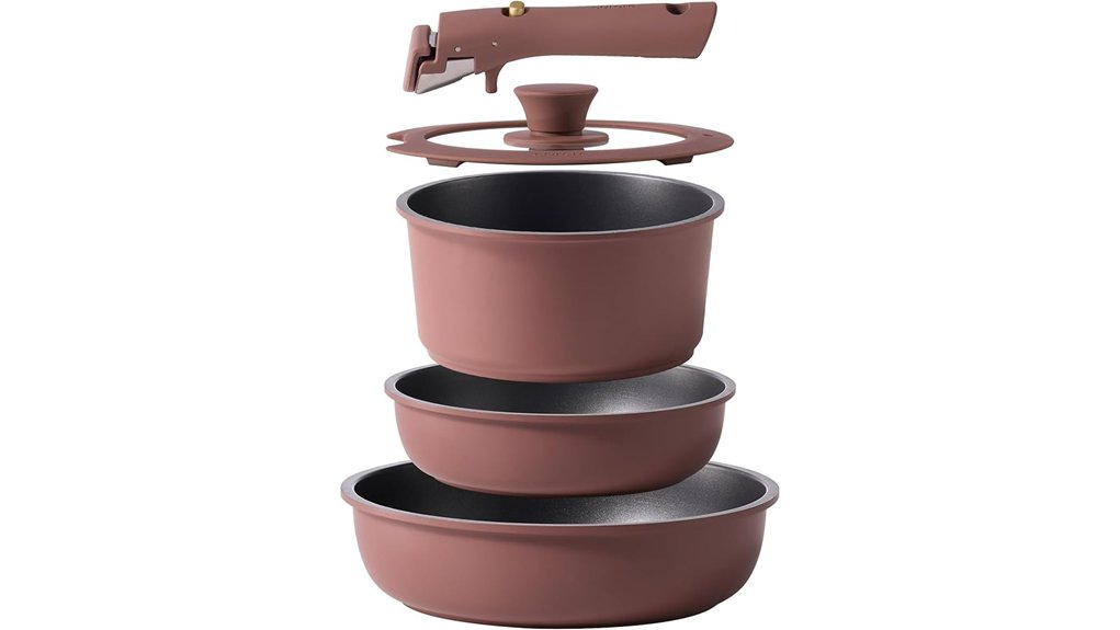 non stick cookware set