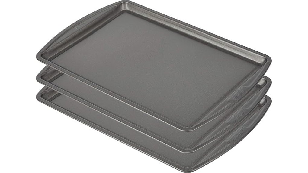 10 Best Baking Sheets for Cookies and Pastries 7 nonstick baking sheet set