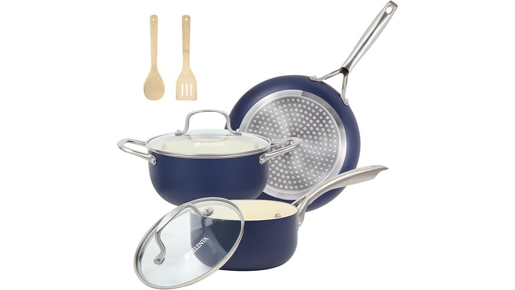 nonstick ceramic cookware set