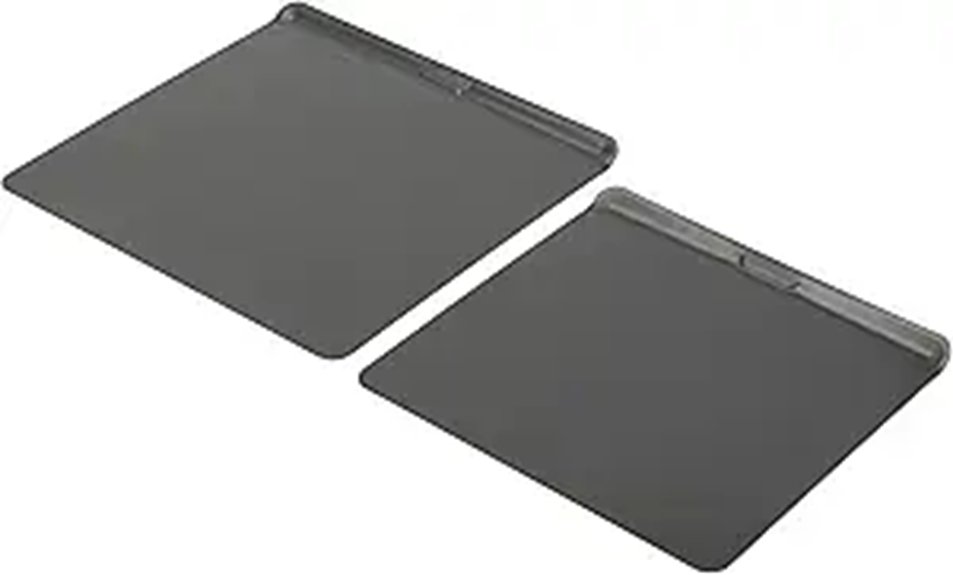 10 Best Baking Sheets for Cookies and Pastries 11 nonstick cookie sheets set
