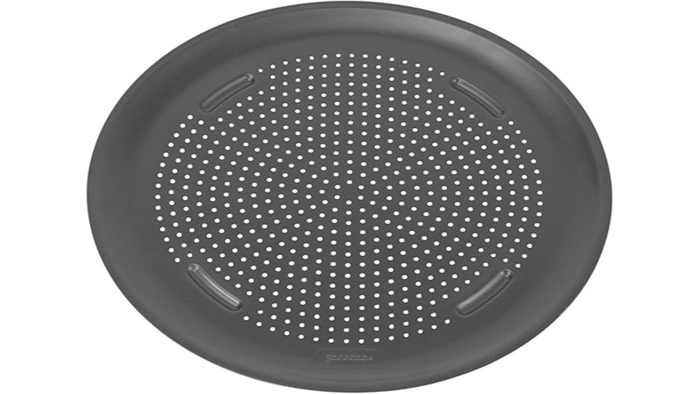 nonstick large pizza pan