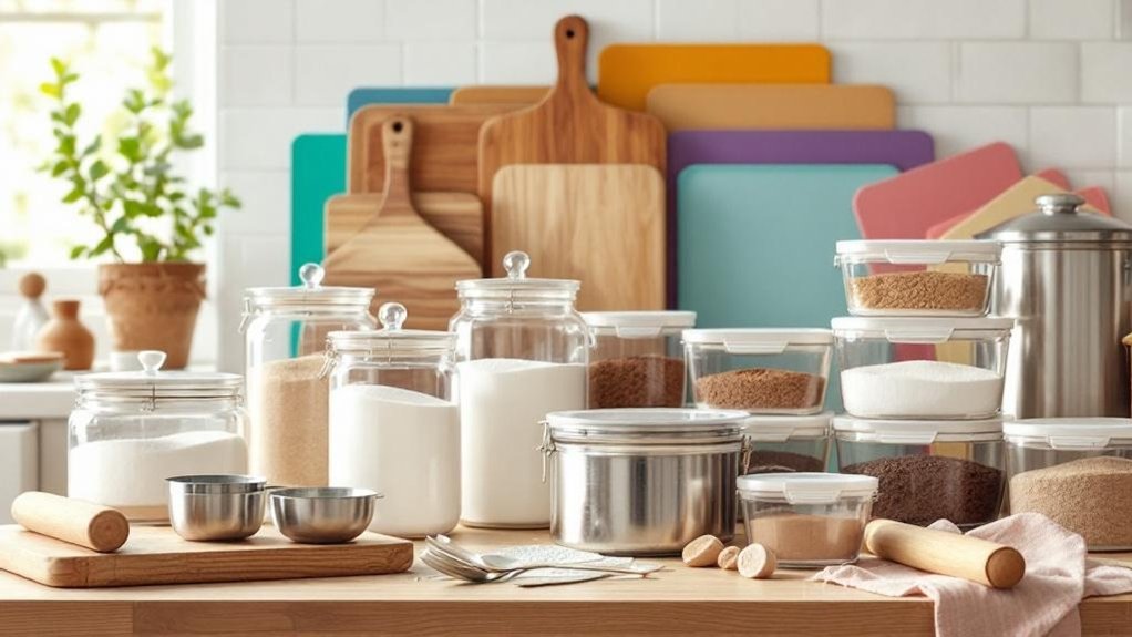 optimal baking food storage
