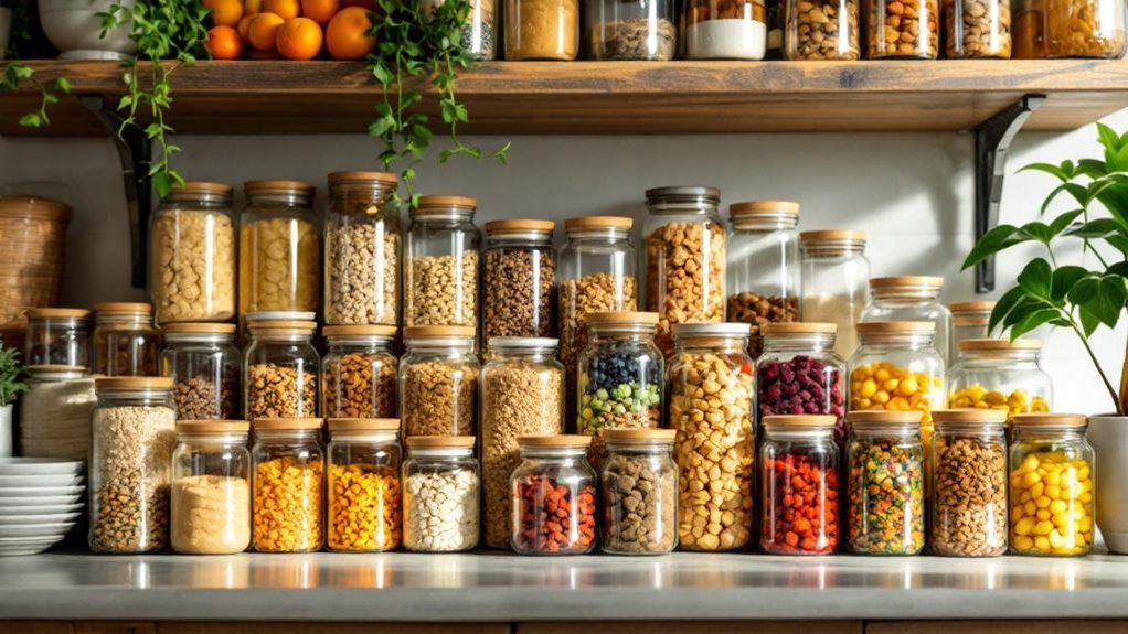 optimal pantry storage containers