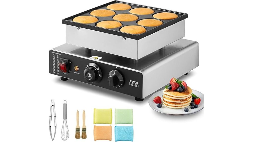 5 Best Appliances to Enhance Your Cooking Experience 7 pancake and dorayaki maker