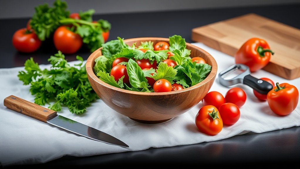 perfect bowl for salads