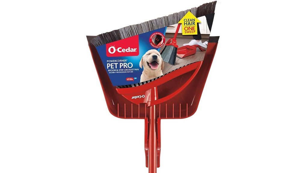pet friendly broom and dustpan