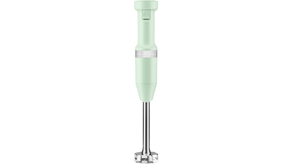 pistachio kitchenaid hand blender