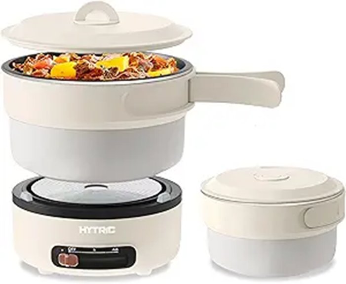 portable electric cooker versatility