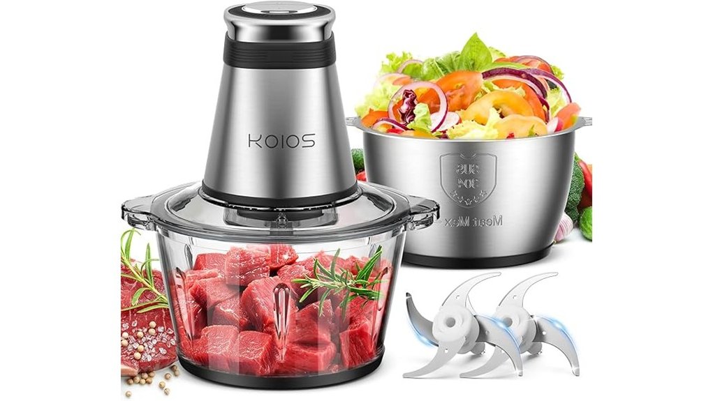 powerful kitchen food processor