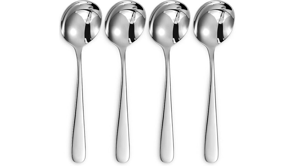 premium stainless steel spoons