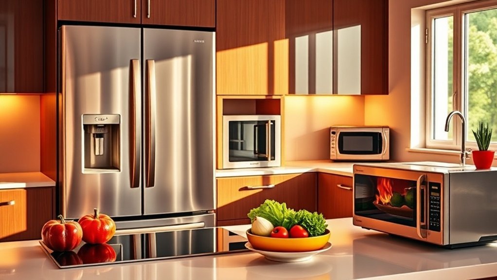 Why Invest in Key Appliances for Fast Meals? 6 quality appliances enhance cooking