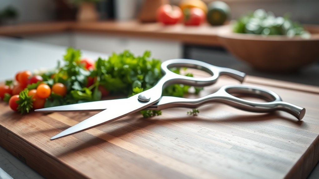 quality scissors enhance efficiency