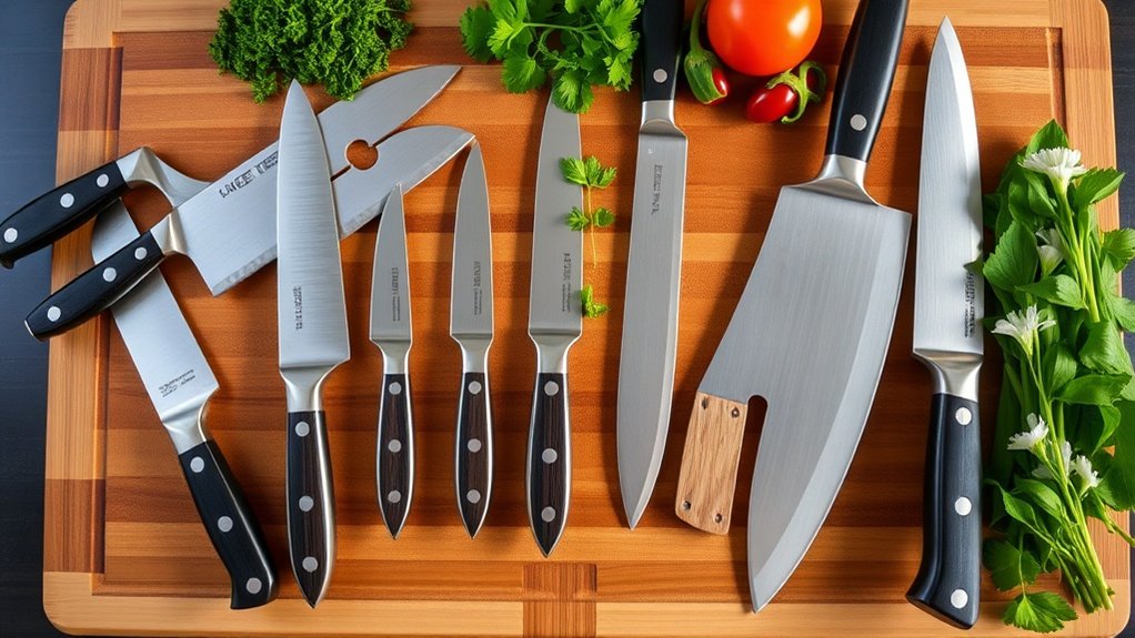 sharp durable balanced knife