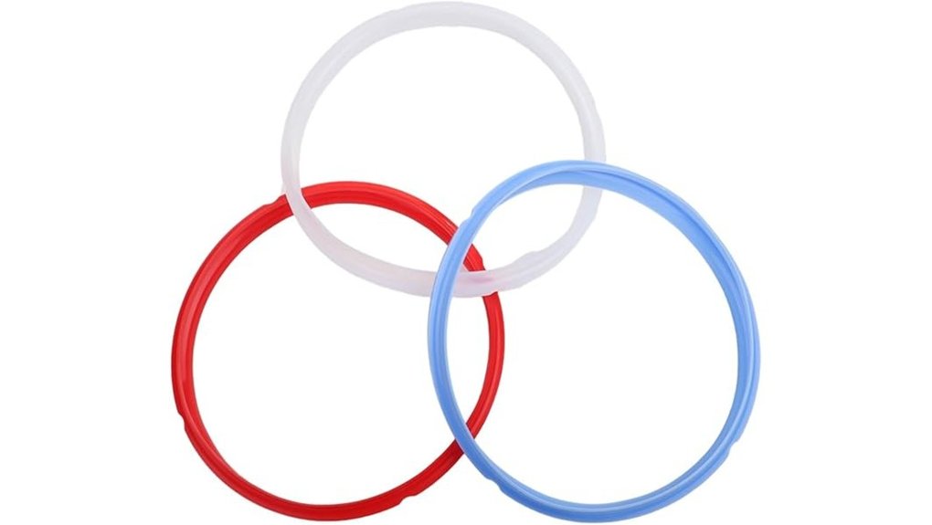 silicon ring pot options