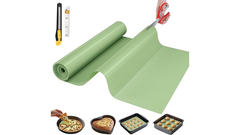 silicone baking mat roll