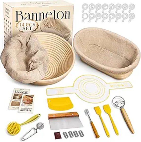 sourdough baking essentials included