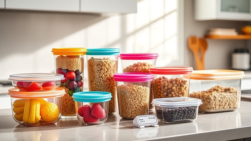 spill proof food storage solutions