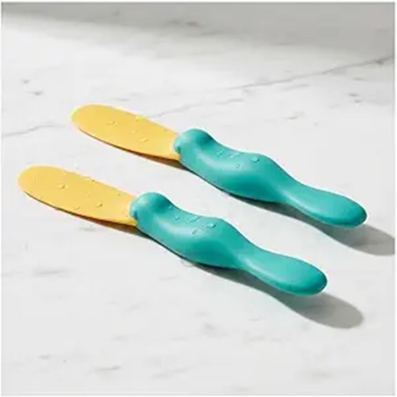 splatypus themed kitchen spatulas