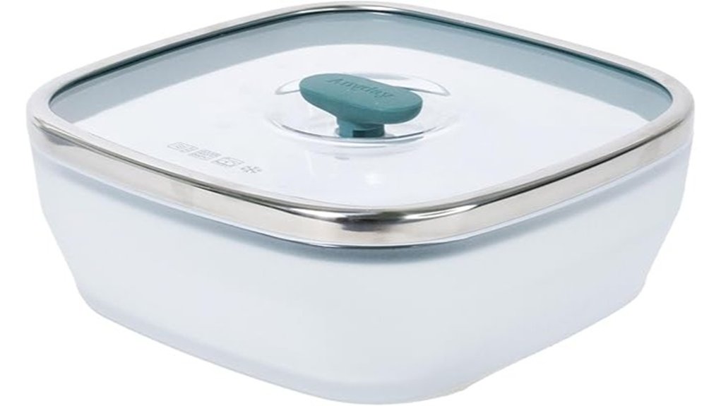 15 Best Cookware for Healthy Meal Prep 9 square glass food storage