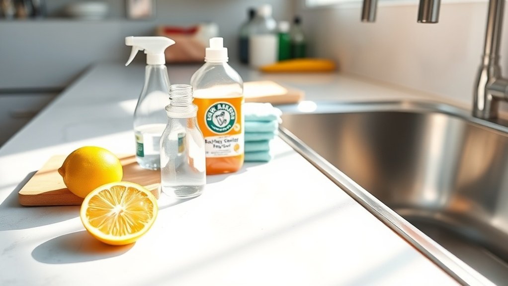 stain removal kitchen tips