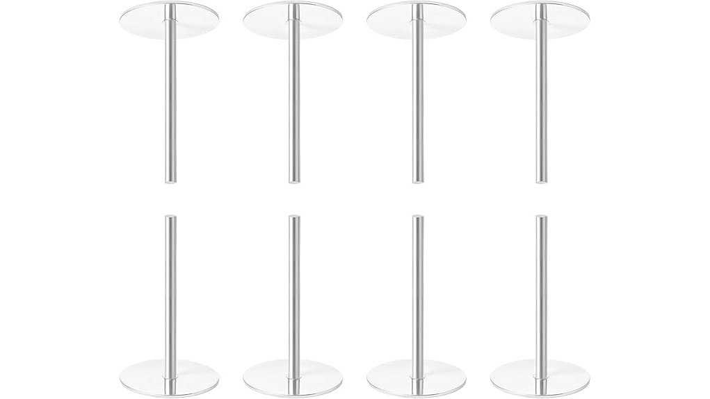 10 Best Bakeware Materials for Even Heating 4 stainless steel baking nails