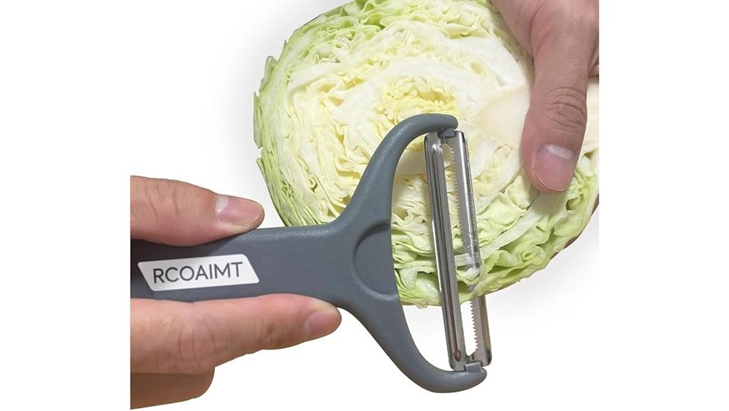 stainless steel cabbage slicer