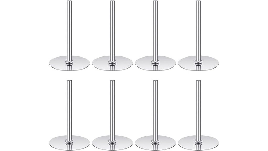 10 Best Bakeware Materials for Even Heating 3 stainless steel cake heating tools