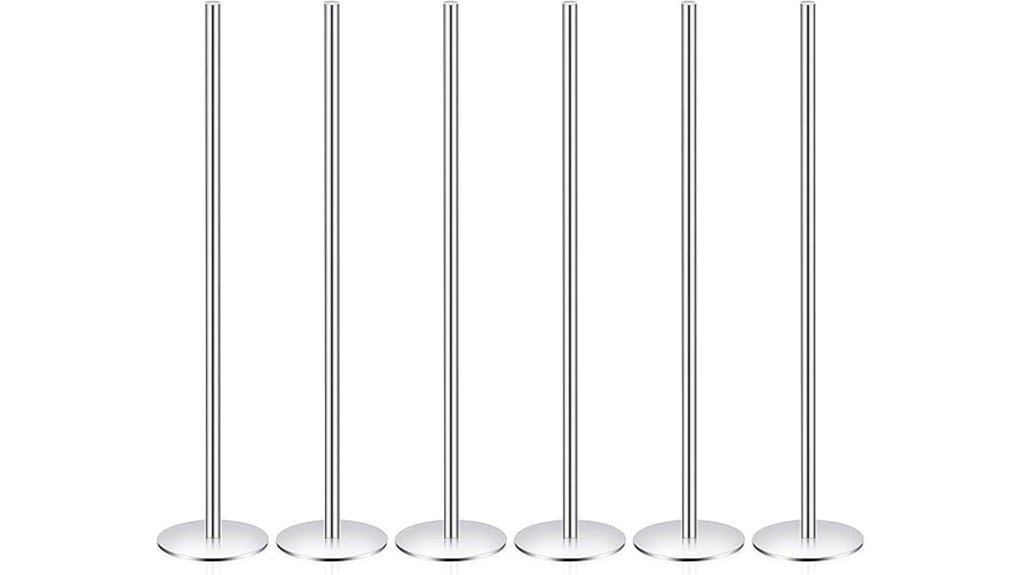 10 Best Bakeware Materials for Even Heating 8 stainless steel cake pins