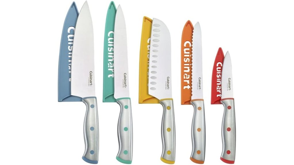 stainless steel knife set