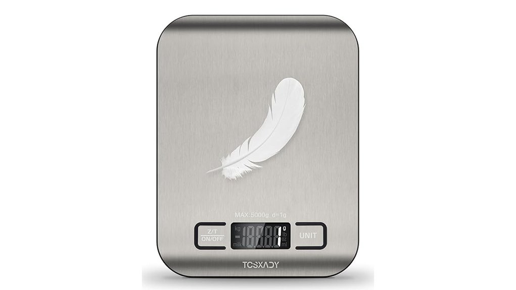tare function digital scale