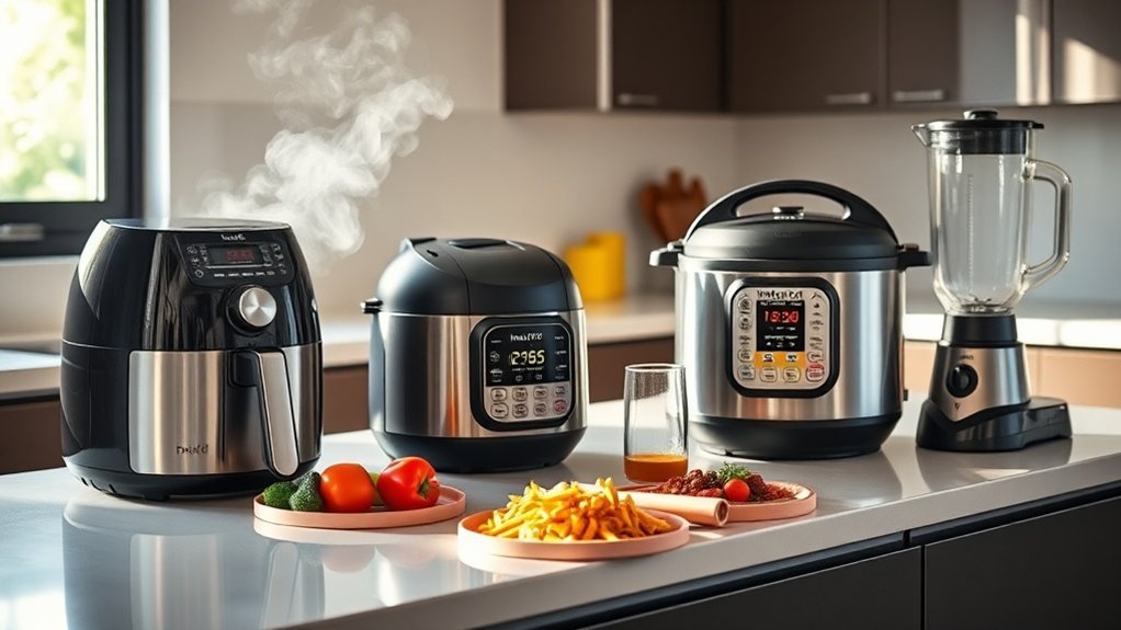 Why Invest in Key Appliances for Fast Meals? 4 time saving kitchen appliances benefits