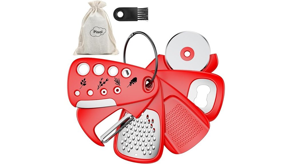 unique six piece kitchen gadgets